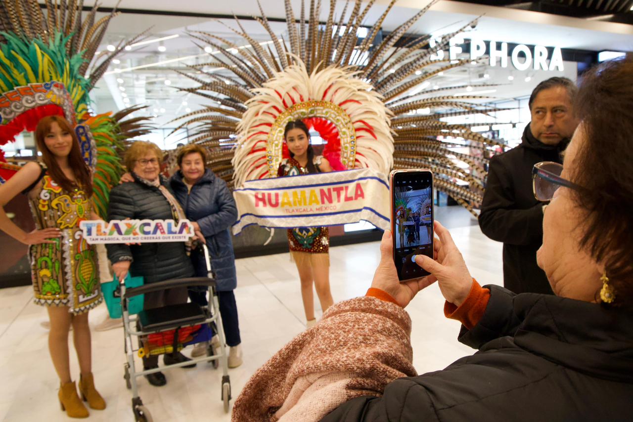 Salvador Santos impulsa a Huamantla en la proyección internacional durante FITUR 2026, en Madrid
